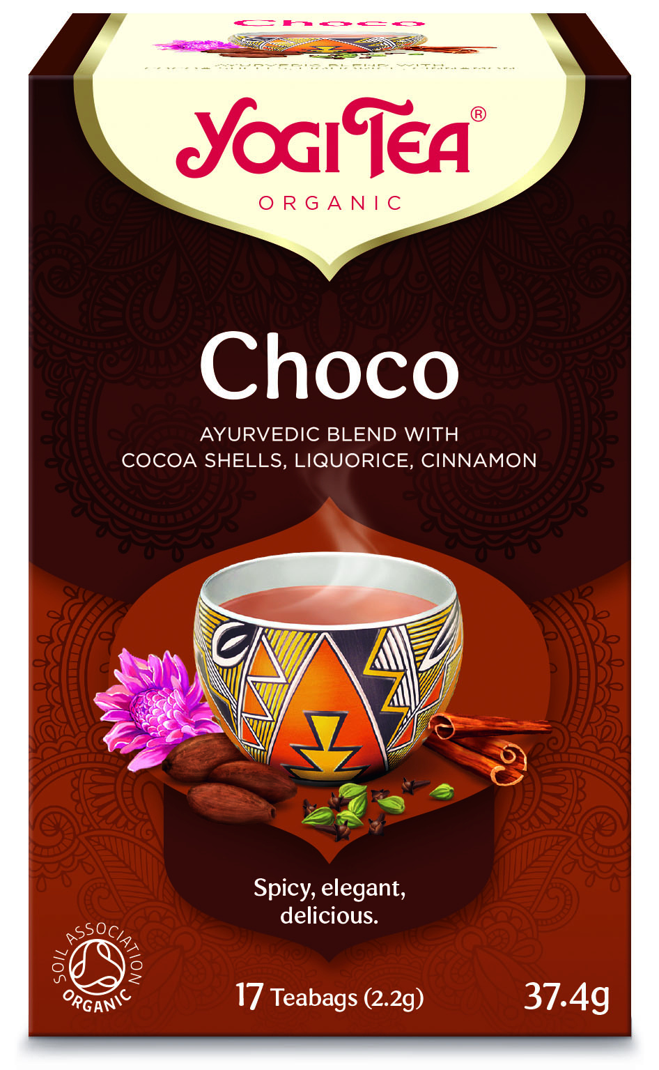 Yogi Tea Choco BIO 17 Tea Bags